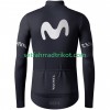 Movistar Team Radtrikot Langarm 2025